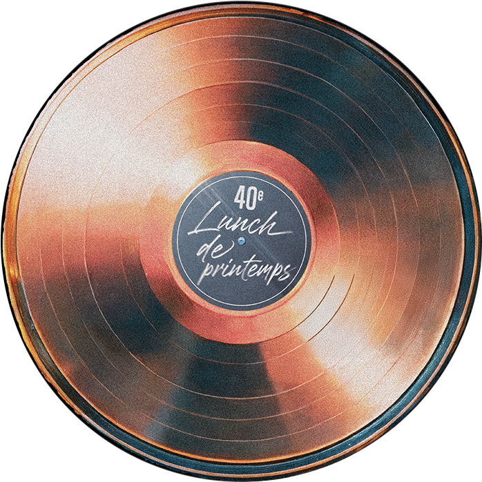 Disque Lunch de Printemps 2026